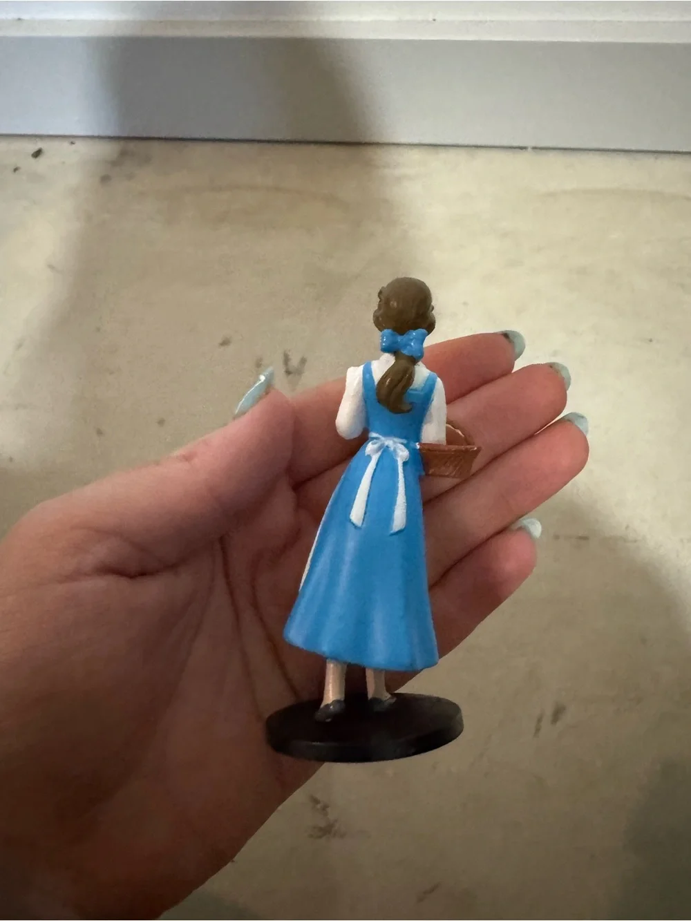 BEAUTY AND THE BEAST Figure Play Set DISNEY PVC TOY Belle Gaston Beast